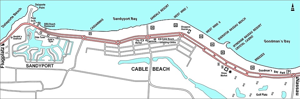 Cable beach
