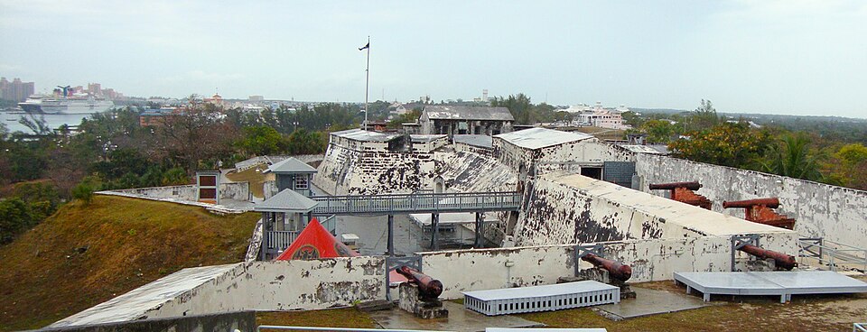 Fort Charlotte, Nassau, The Bahamas